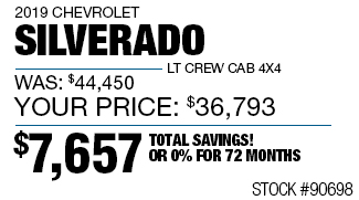 $7,657 Total Savings!