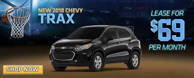 New 2018 Chevrolet Trax