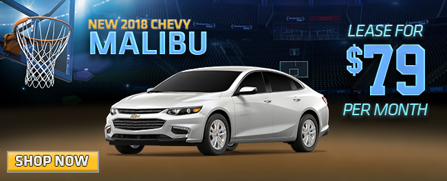 New 2018 Chevrolet Malibu