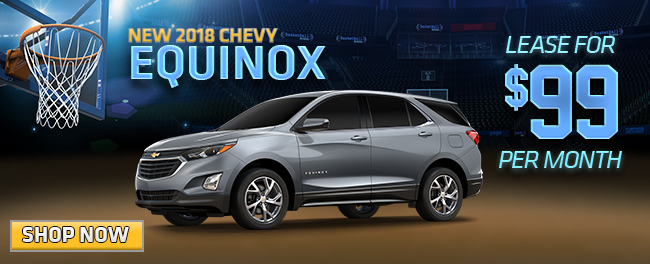 New 2018 Chevrolet Equinox