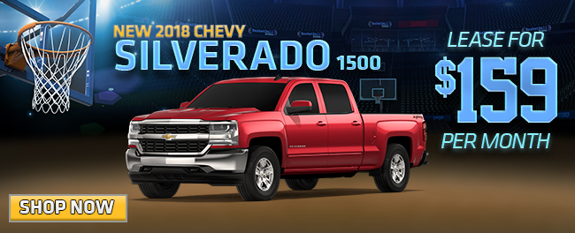 New 2018 Chevrolet Silverado 1500