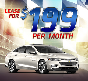 2016 Chevy Malibu LT
Lease for $199 a month 