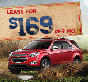 2016 Chevy Equinox LT $169/month 