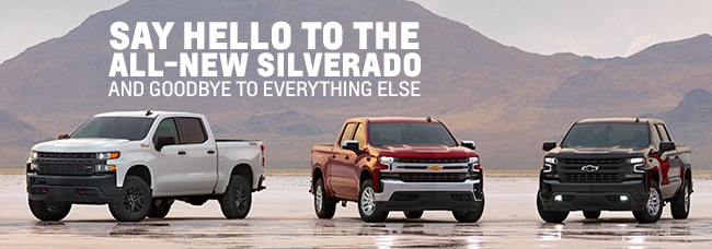 Say Hello To The All-New Silverado