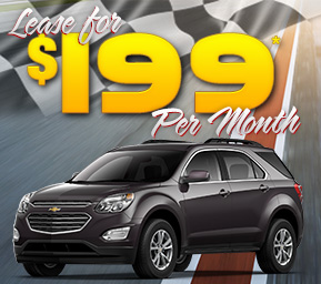 2016 Chevy Equinox LT Lease for $199 a month 