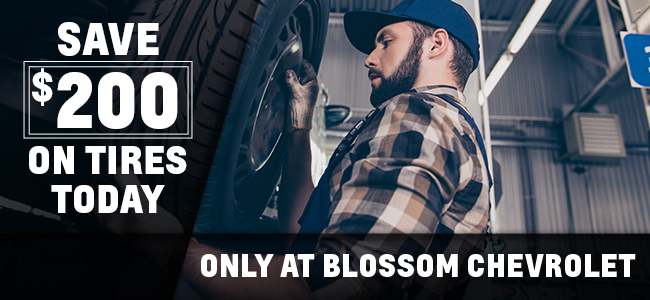 Save $200 On Tires Today