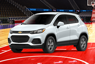 New 2019 Chevy Trax LS