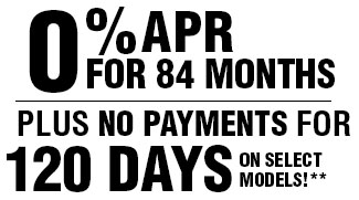 0% for 84 months
