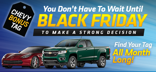 You Don't Have to Wait Until Black Friday To Make a Strong Decision, Find Your Tag Long!