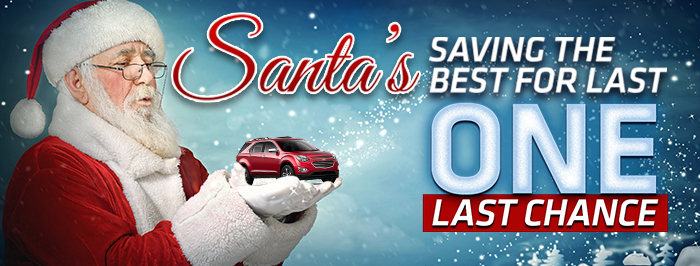 Santa’s Saving The Best For Last!