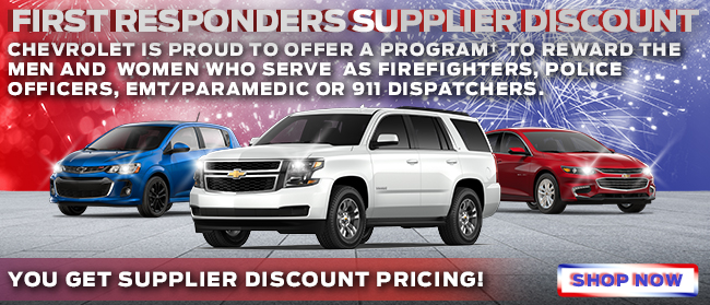 First Responders Supplier Discount