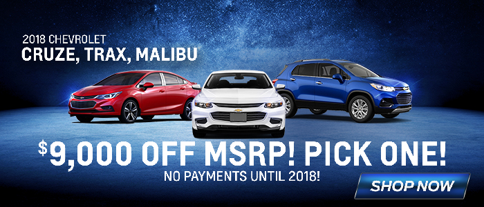$9,000 Off MSRP! Pick One!