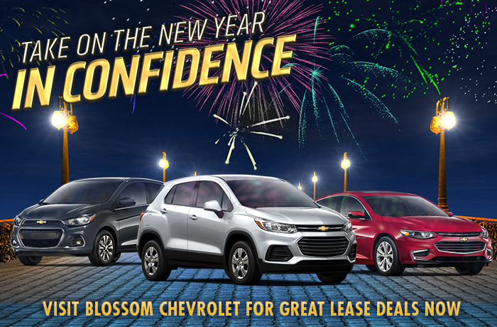 Visit Blossom Chevrolet For Great Lease Deals Now