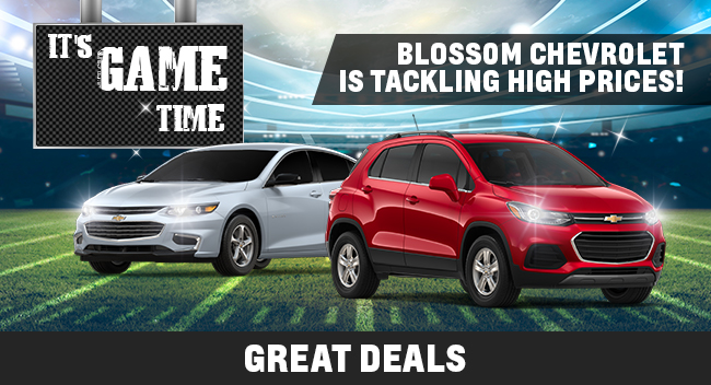 Blossom Chevrolet Is Tackling High Prices!