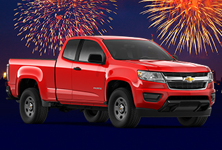 New 2019 Chevy Colorado 4x4 Extended Cab