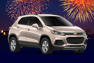 New 2019 Chevy Trax LT