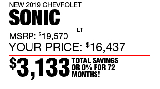 $3,133 Total Savings Or 0% APR for 72 Months!