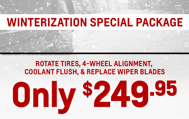 Winterization Special Package