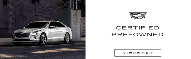 Cadillac certified pre-owned