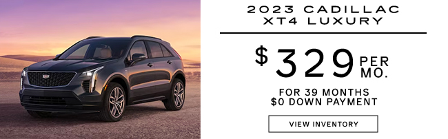 2023 Cadillac XT4 Luxury