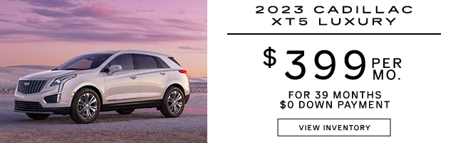 2023 Cadillac XT5 Luxury