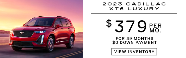 2023 Cadillac XT6 Luxury