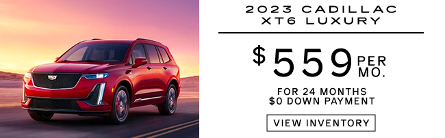 2023 Cadillac XT6 Luxury