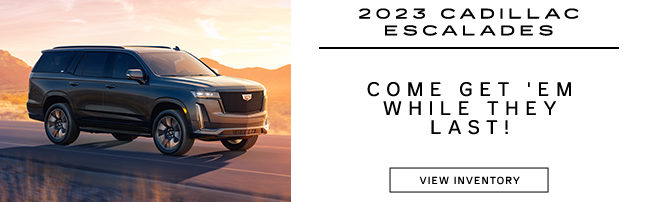 2023 Cadillac Escalades