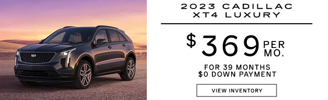 2023 Cadillac XT4 Luxury