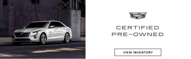 Cadillac certified pre-owned