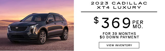 2023 Cadillac XT4 Luxury