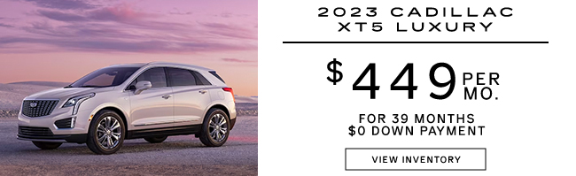 2023 Cadillac XT5 Luxury