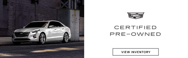 Cadillac certified pre-owned