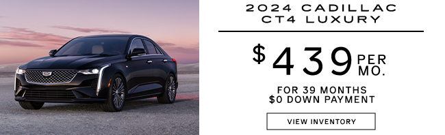 2024 Cadillac XT4 Luxury