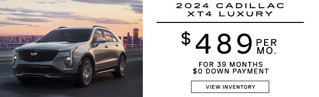 2023 Cadillac XT4 Luxury