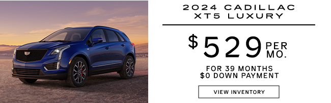 2024 Cadillac XT5 Luxury