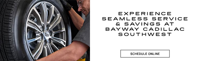 experience seamless service and savings at Bayway Cadillac