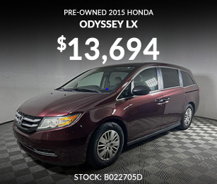 Honda Odyssey for sale