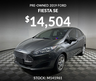 2019 Ford Fiesta for sale