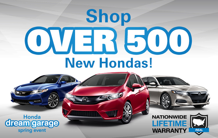 Honda Dream Garage Spring Event