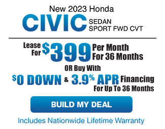 New 2023 Honda Civic Sedan