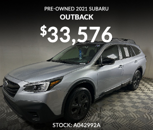 Pre-owned 2021 Subaru Outback