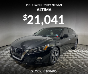 pre-owned 2019 Nissan Altima