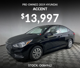 Pre-owned 2019 Hyundai Accent
