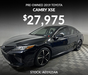 Pre-owned Camry