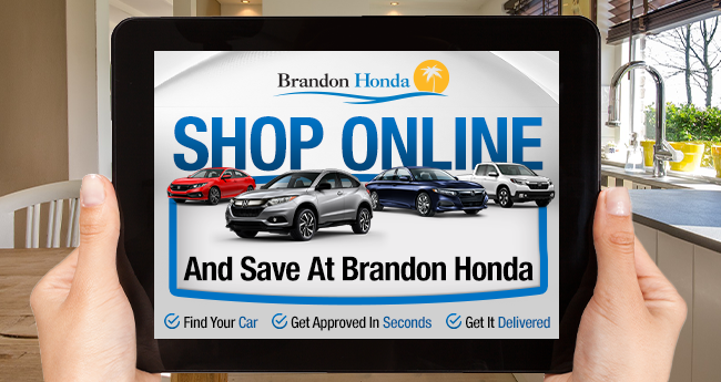 Shop Online And Save At Brandon Honda