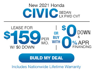 New 2021 Honda Civic Sedan