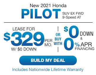 New 2021 Honda Pilot