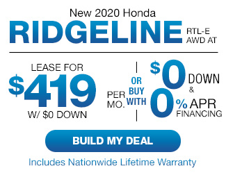 2020 Honda Ridgeline