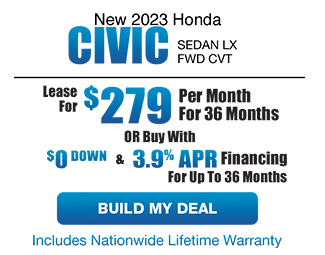 New 2023 Honda Civic Sedan